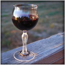 Load image into Gallery viewer, Cog Wine Glass (set of 2)