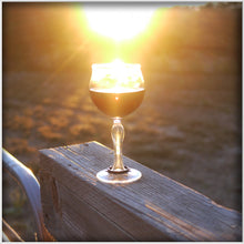 Load image into Gallery viewer, Cog Wine Glass (set of 2)