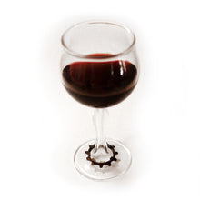 Load image into Gallery viewer, Cog Wine Glass (set of 2)
