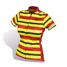 Load image into Gallery viewer, Coral Snake Jersey/Short-Sleeve Women's