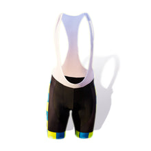 Load image into Gallery viewer, Two Tone Siren Bibshorts for Men and Women
