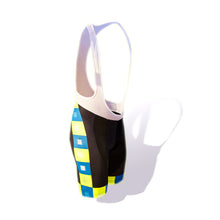 Load image into Gallery viewer, Two Tone Siren Bibshorts for Men and Women