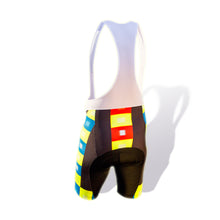Load image into Gallery viewer, Two Tone Siren Bibshorts for Men and Women