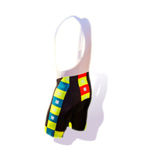 Load image into Gallery viewer, Two Tone Siren Bibshorts for Men and Women