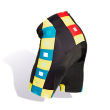 Load image into Gallery viewer, Two Tone Siren Shorts for Men and Women