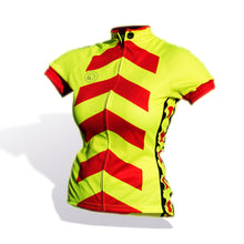 Load image into Gallery viewer, Elevengear Viz Short-Sleeve Women's Jersey