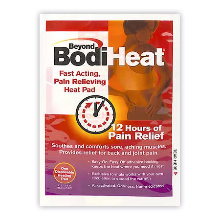 Beyond BodiHeat® (individual disposable heat pads)