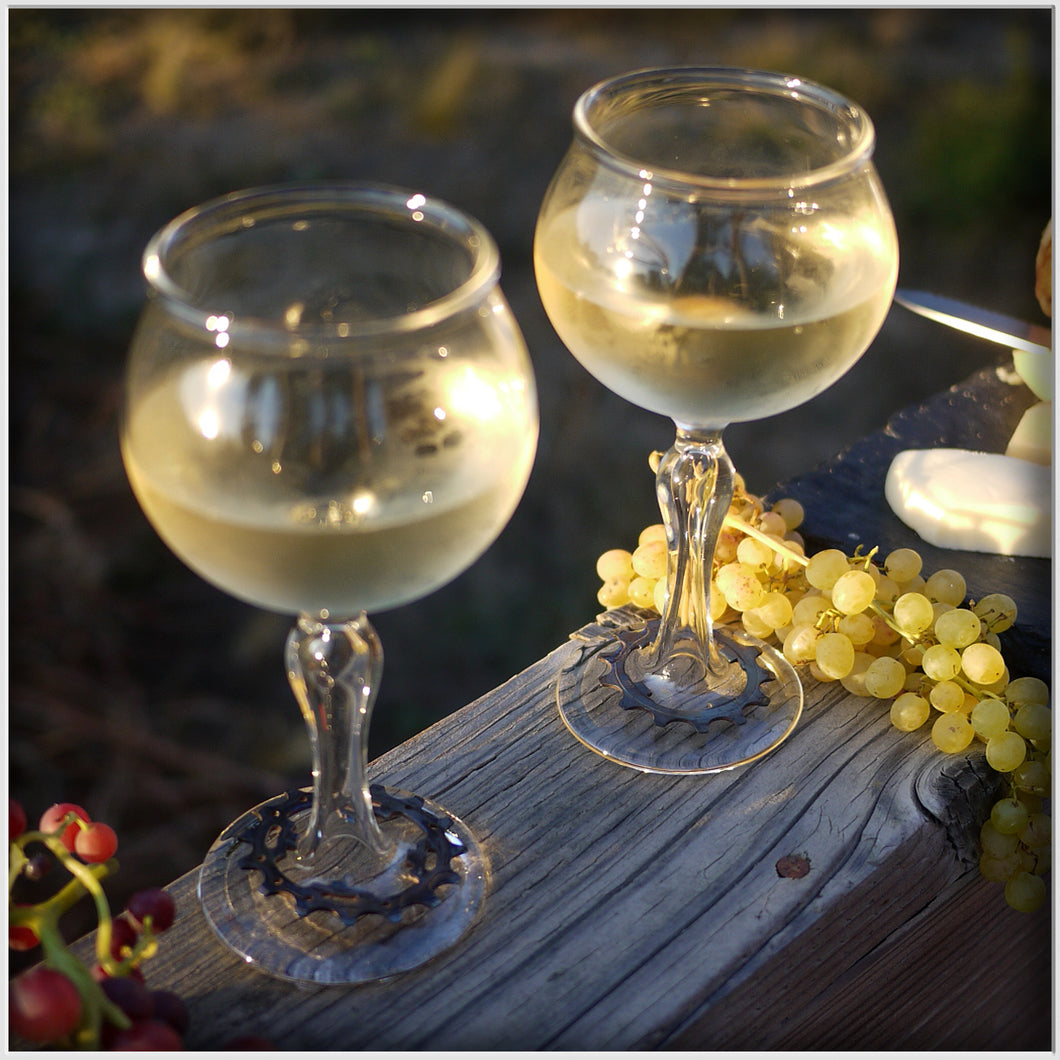 Cog Wine Glass (set of 2)