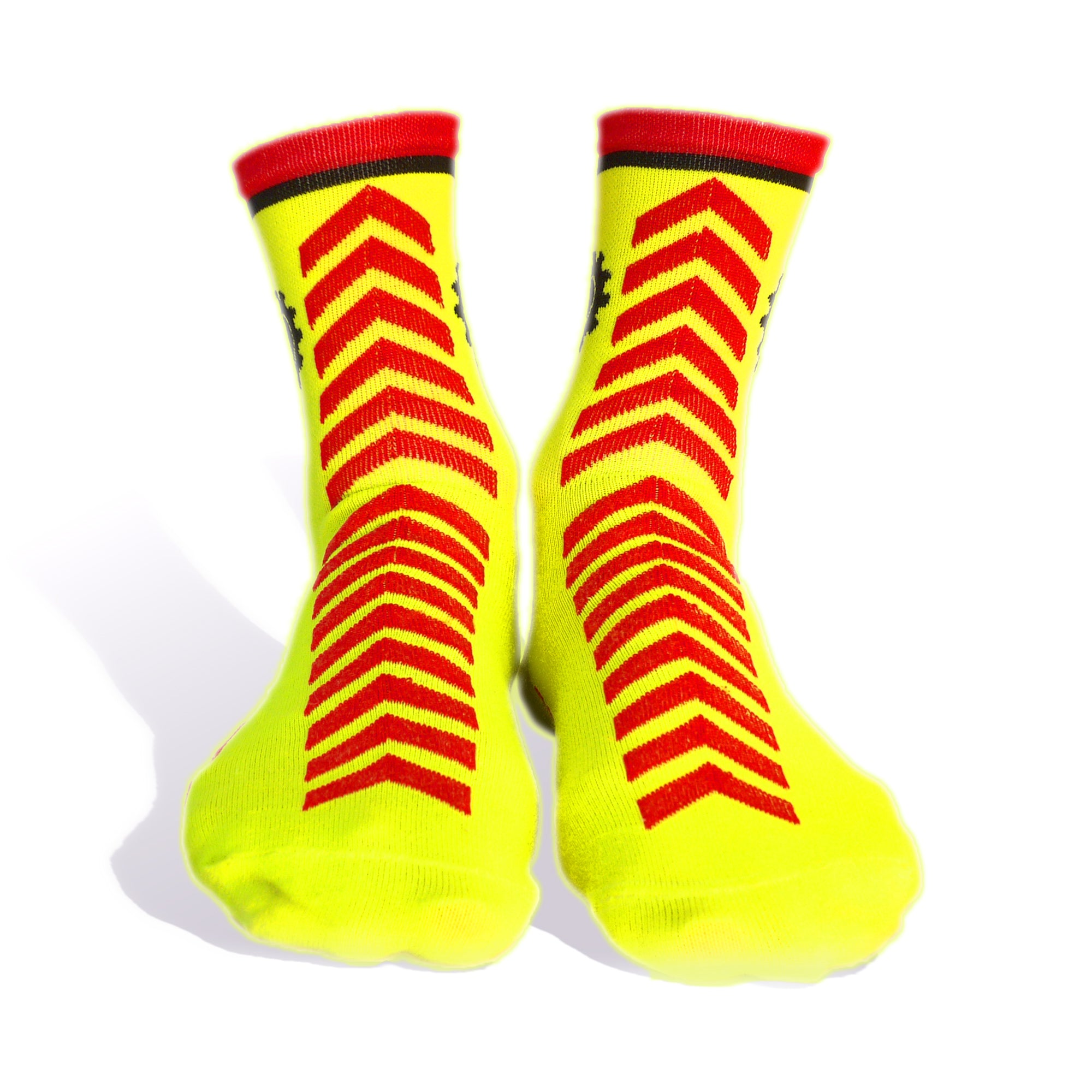 Elevengear High-Visibility Socks – Elevengear Cycling