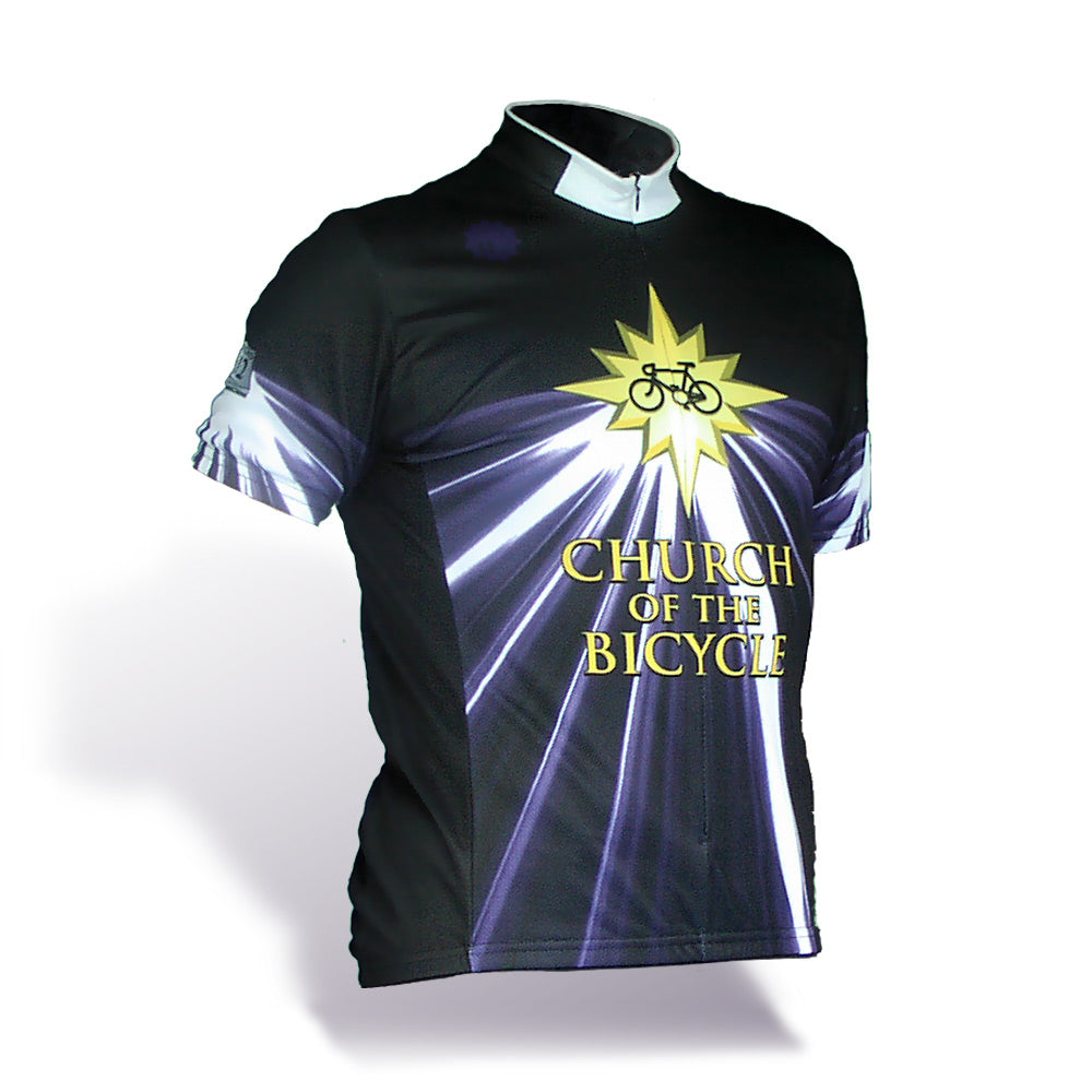 The Church of the Bicycle Jersey - men