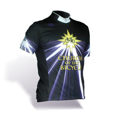 Load image into Gallery viewer, The Church of the Bicycle Jersey - women
